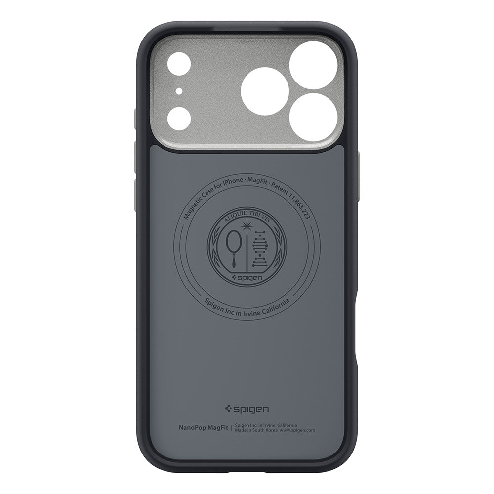 Funda MagSafe para Apple iPhone 18 Pro / 17 Pro, Spigen, Caseology Nano Pop, Negra ACS12177
