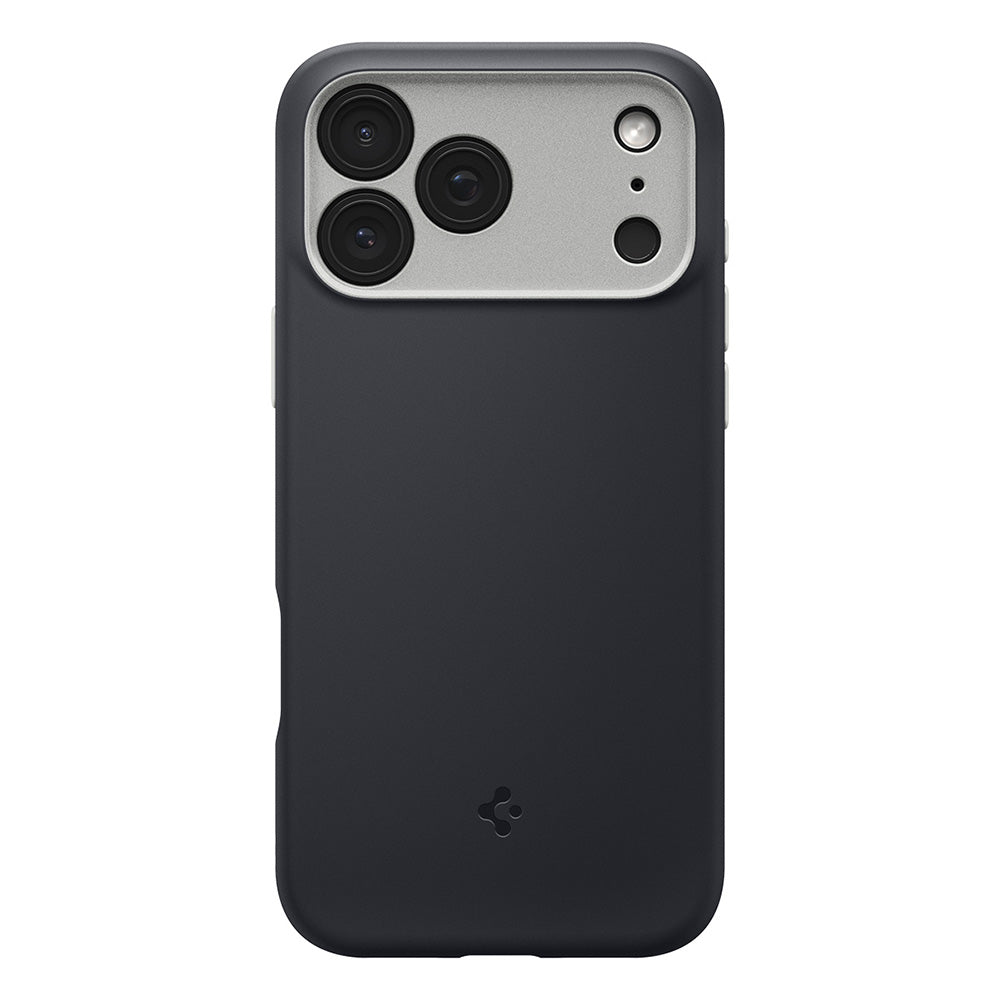 Funda MagSafe para Apple iPhone 18 Pro / 17 Pro, Spigen, Caseology Nano Pop, Negra ACS12177