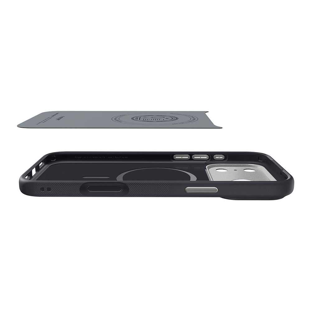 Funda MagSafe para Apple iPhone 18 Pro / 17 Pro, Spigen, Caseology Nano Pop, Negra ACS12177