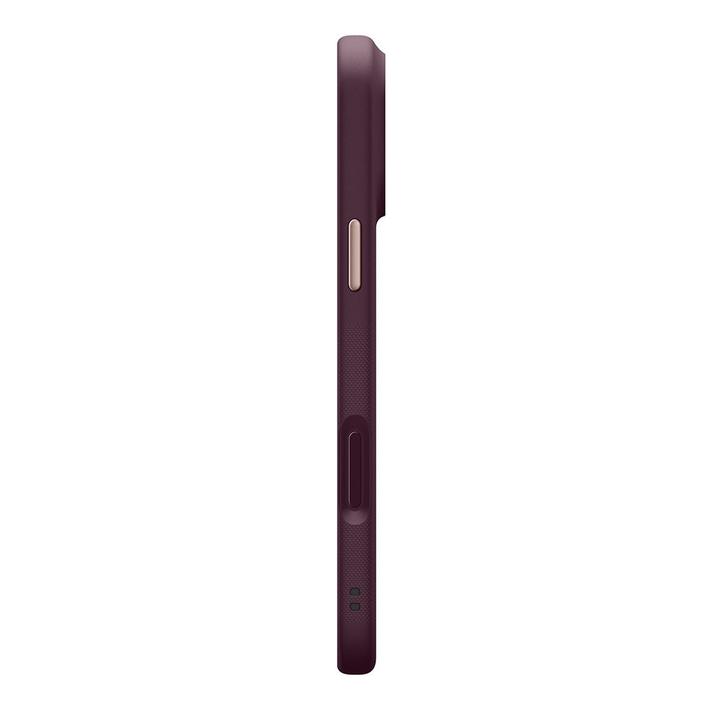Funda MagSafe para Apple iPhone 18 Pro / 17 Pro, Spigen, Caseology Nano Pop, Vino ACS12179