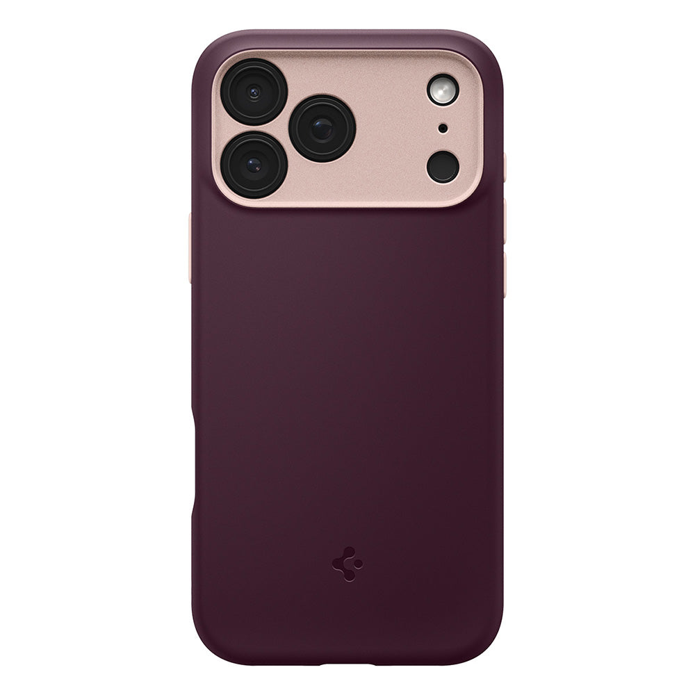 Funda MagSafe para Apple iPhone 18 Pro / 17 Pro, Spigen, Caseology Nano Pop, Vino ACS12179