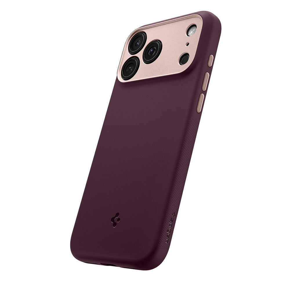 Funda MagSafe para Apple iPhone 18 Pro / 17 Pro, Spigen, Caseology Nano Pop, Vino ACS12179