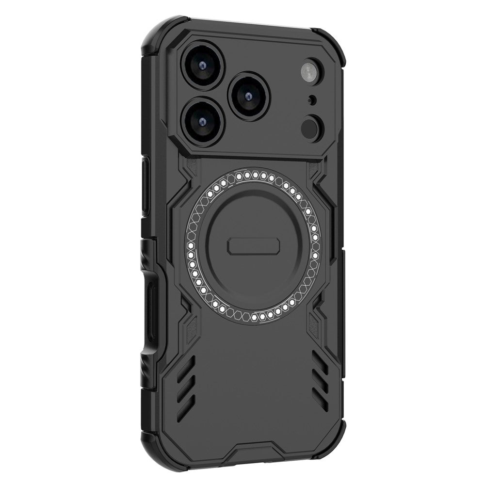 Funda MagSafe para Apple iPhone 18 Pro / 17 Pro, Techsuit, ArmorMag, Negra