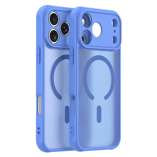 Funda MagSafe para Apple iPhone 18 Pro / 17 Pro, Techsuit, HaloFrost II, Azul