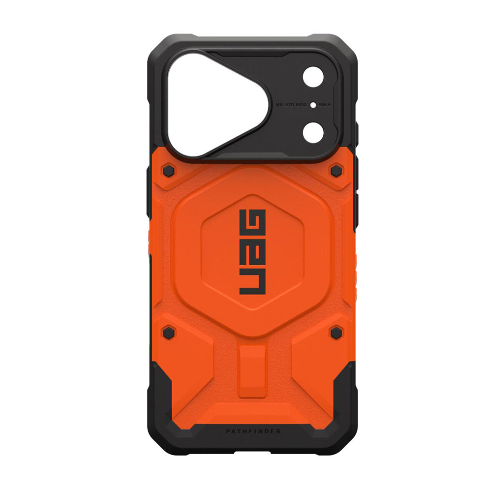 Funda MagSafe para Apple iPhone 18 Pro / 17 Pro, Urban Armor Gear, Pathfinder, Naranja