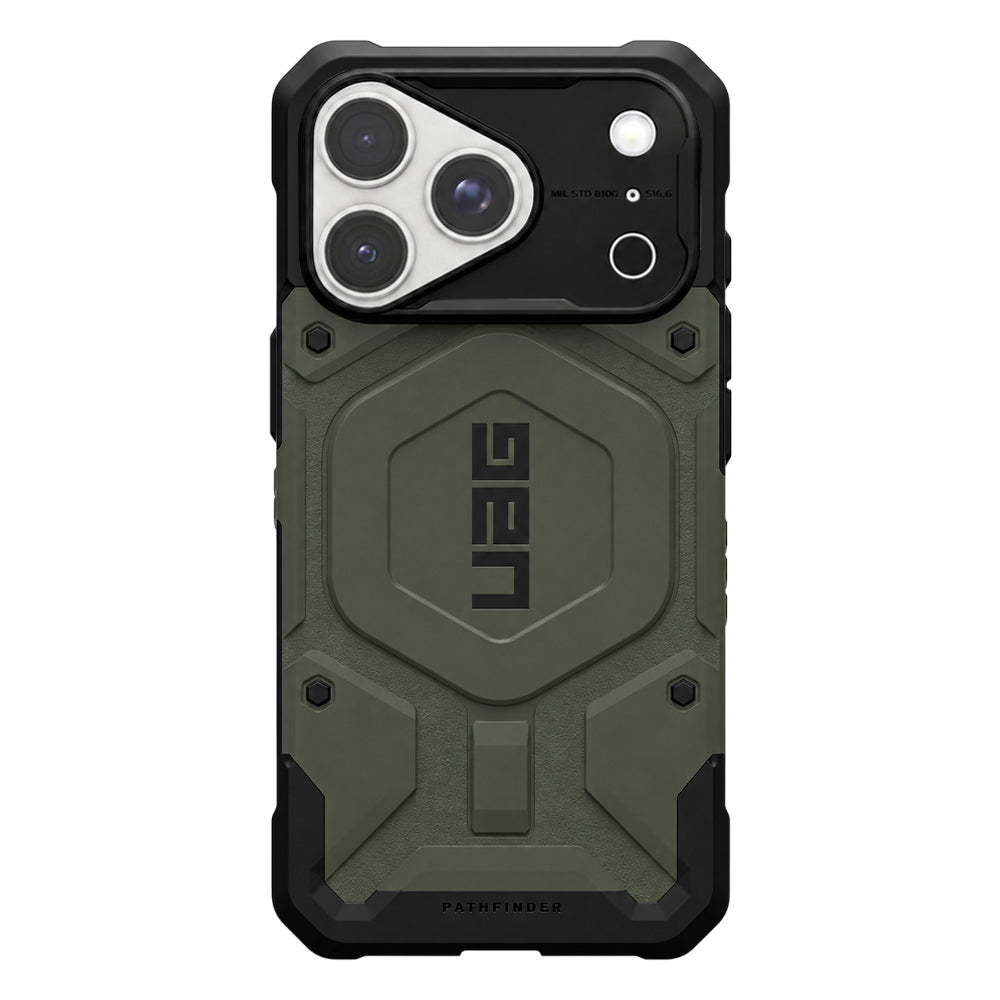 Funda MagSafe para Apple iPhone 18 Pro / 17 Pro, Urban Armor Gear, Pathfinder, Verde