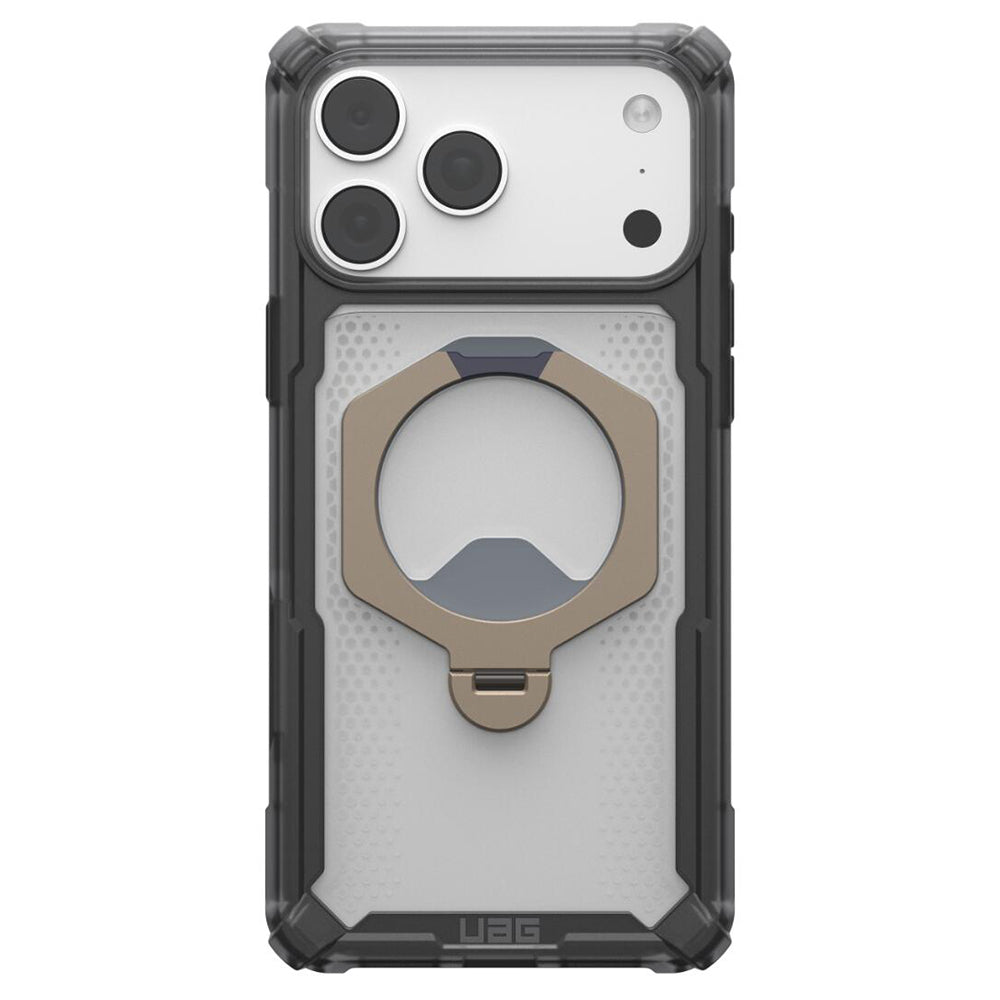 Funda MagSafe para Apple iPhone 18 Pro / 17 Pro, Urban Armor Gear, Plasma XTE, Gris