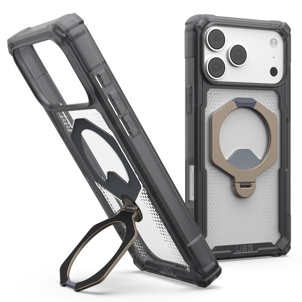 Funda MagSafe para Apple iPhone 18 Pro / 17 Pro, Urban Armor Gear, Plasma XTE, Gris