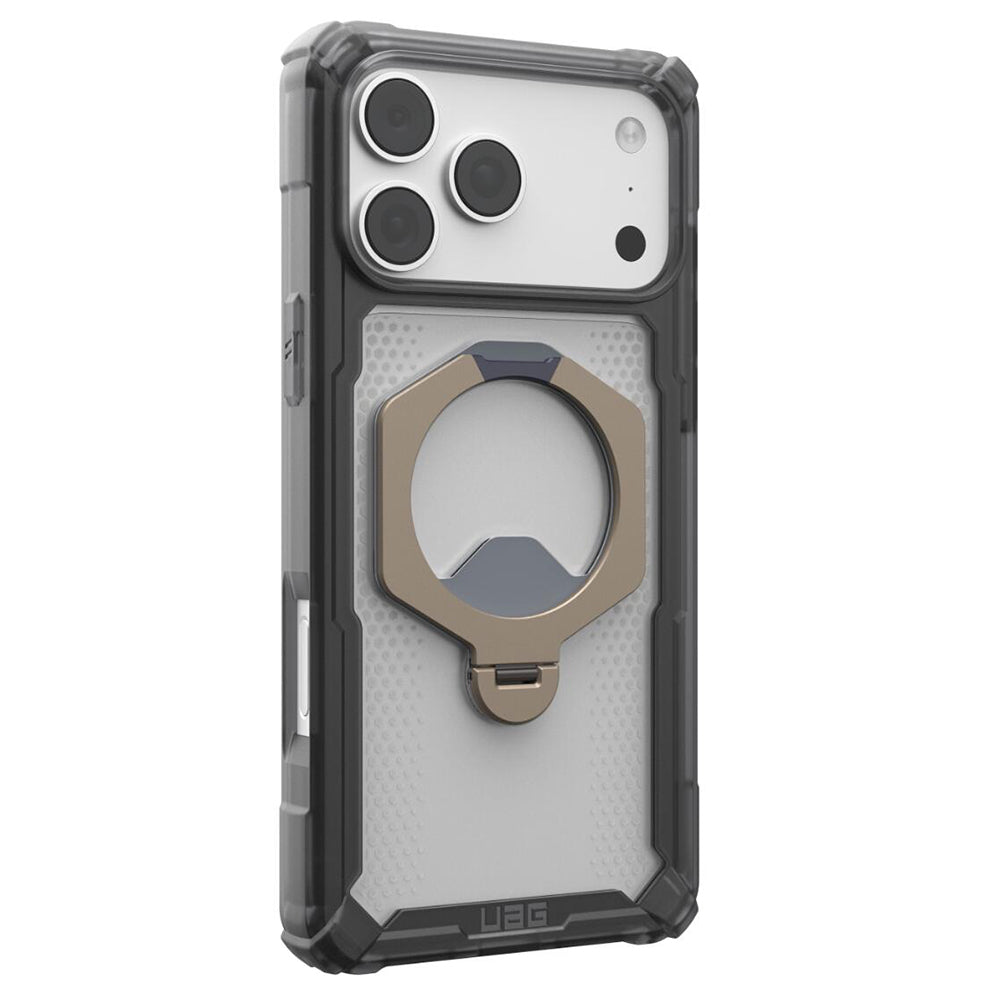 Funda MagSafe para Apple iPhone 18 Pro / 17 Pro, Urban Armor Gear, Plasma XTE, Gris