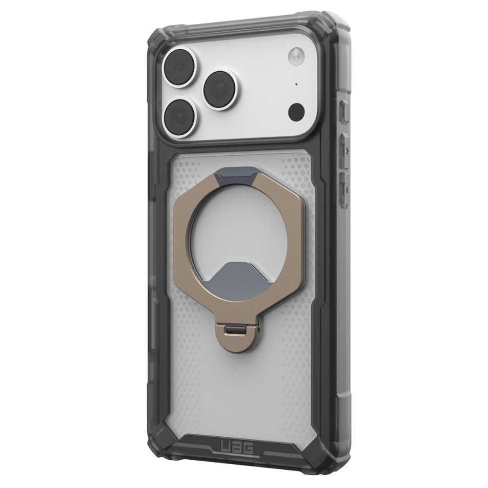Funda MagSafe para Apple iPhone 18 Pro / 17 Pro, Urban Armor Gear, Plasma XTE, Gris