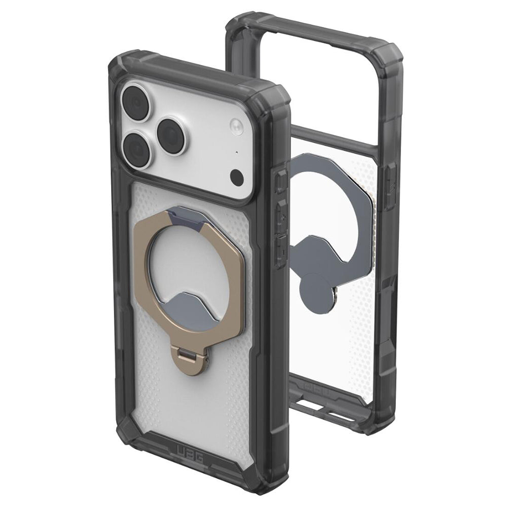 Funda MagSafe para Apple iPhone 18 Pro / 17 Pro, Urban Armor Gear, Plasma XTE, Gris