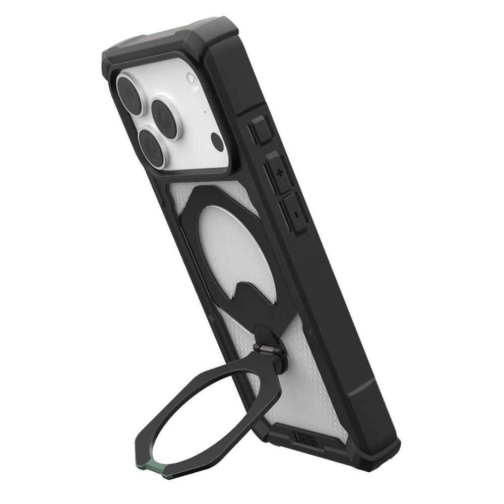 Funda MagSafe para Apple iPhone 18 Pro / 17 Pro, Urban Armor Gear, Plasma XTE, Negra Transparente