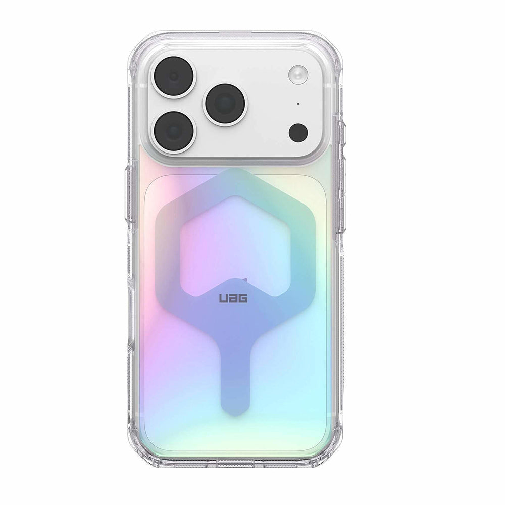 Funda MagSafe para Apple iPhone 18 Pro / 17 Pro, Urban Armor Gear, Plyo, Iridiscente