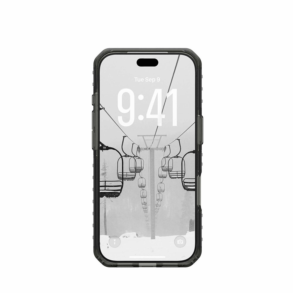 Funda MagSafe para Apple iPhone 18 Pro / 17 Pro, Urban Armor Gear, Plyo LT, Gris