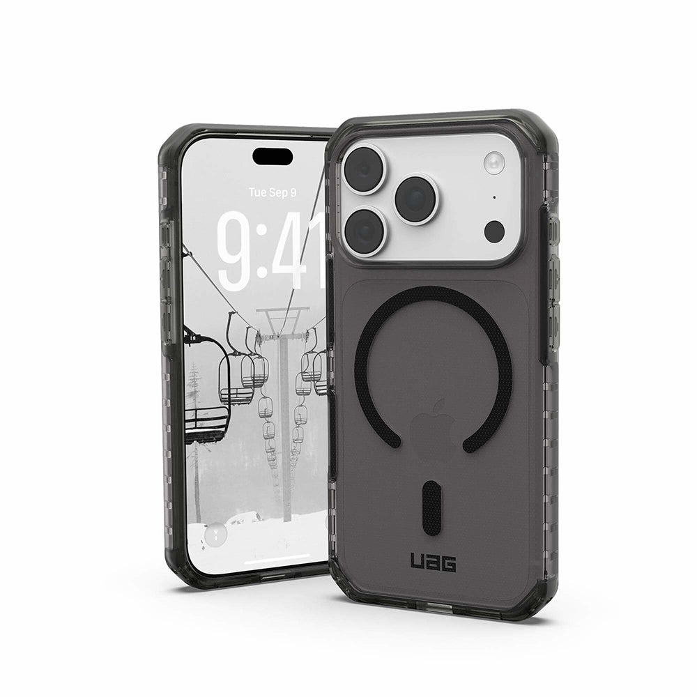 Funda MagSafe para Apple iPhone 18 Pro / 17 Pro, Urban Armor Gear, Plyo LT, Gris