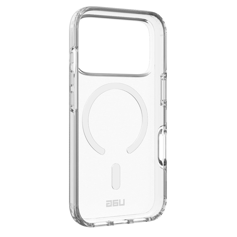 Funda MagSafe para Apple iPhone 18 Pro / 17 Pro, Urban Armor Gear, Scout Clear, Blanca