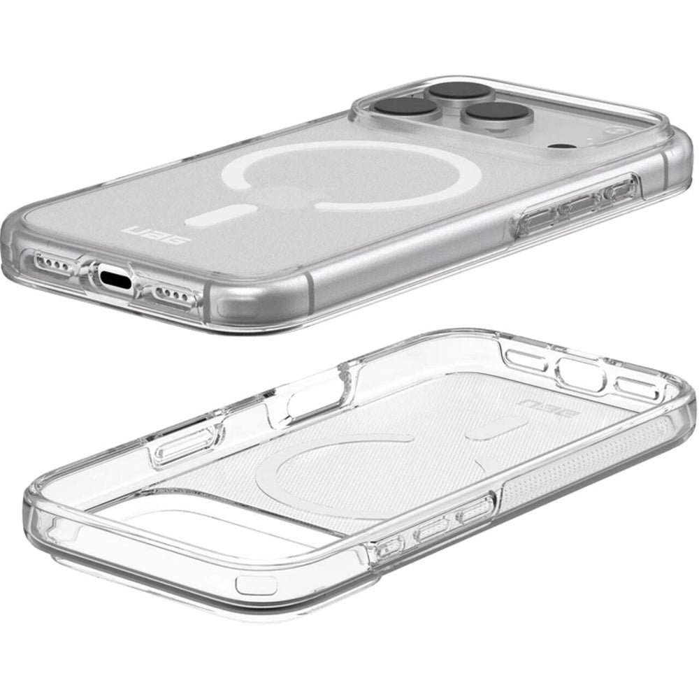 Funda MagSafe para Apple iPhone 18 Pro / 17 Pro, Urban Armor Gear, Scout Clear, Blanca