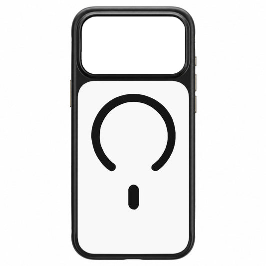 Funda MagSafe para Apple iPhone 18 Pro Max / 17 Pro Max, Blueo, respetuosa con la piel y anticaídas, negra satinada