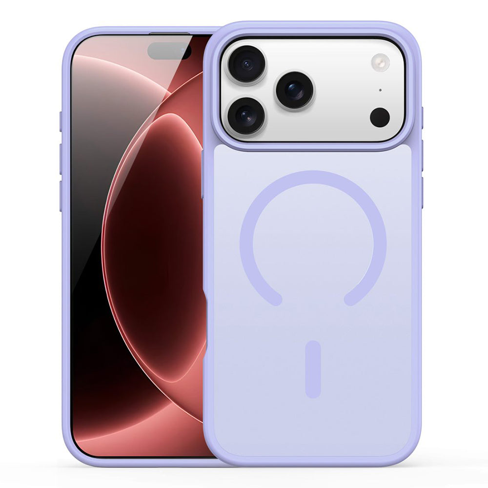Funda MagSafe para Apple iPhone 18 Pro Max / 17 Pro Max, DUX DUCIS, Yind, Morado Claro