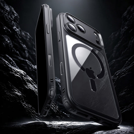Funda MagSafe para Apple iPhone 18 Pro Max / 17 Pro Max, ESR, Classic Hybrid, Negra Transparente