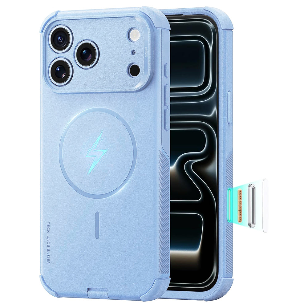 Funda MagSafe para Apple iPhone 18 Pro Max / 17 Pro Max, ESR, Cyber, Azul