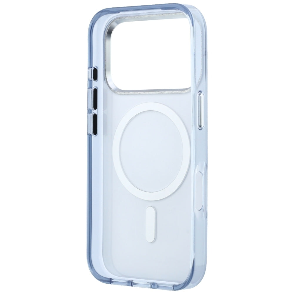 Funda MagSafe para Apple iPhone 18 Pro Max / 17 Pro Max, Karl Lagerfeld, IML KC Bodies Sketch Print, Azul