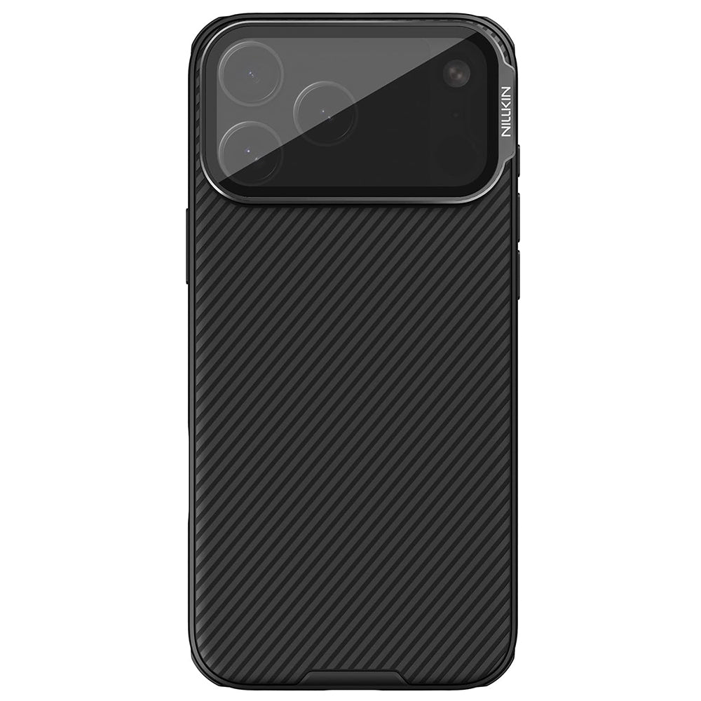 Funda MagSafe para Apple iPhone 18 Pro Max / 17 Pro Max, Nillkin, CamShield Prop, Negra