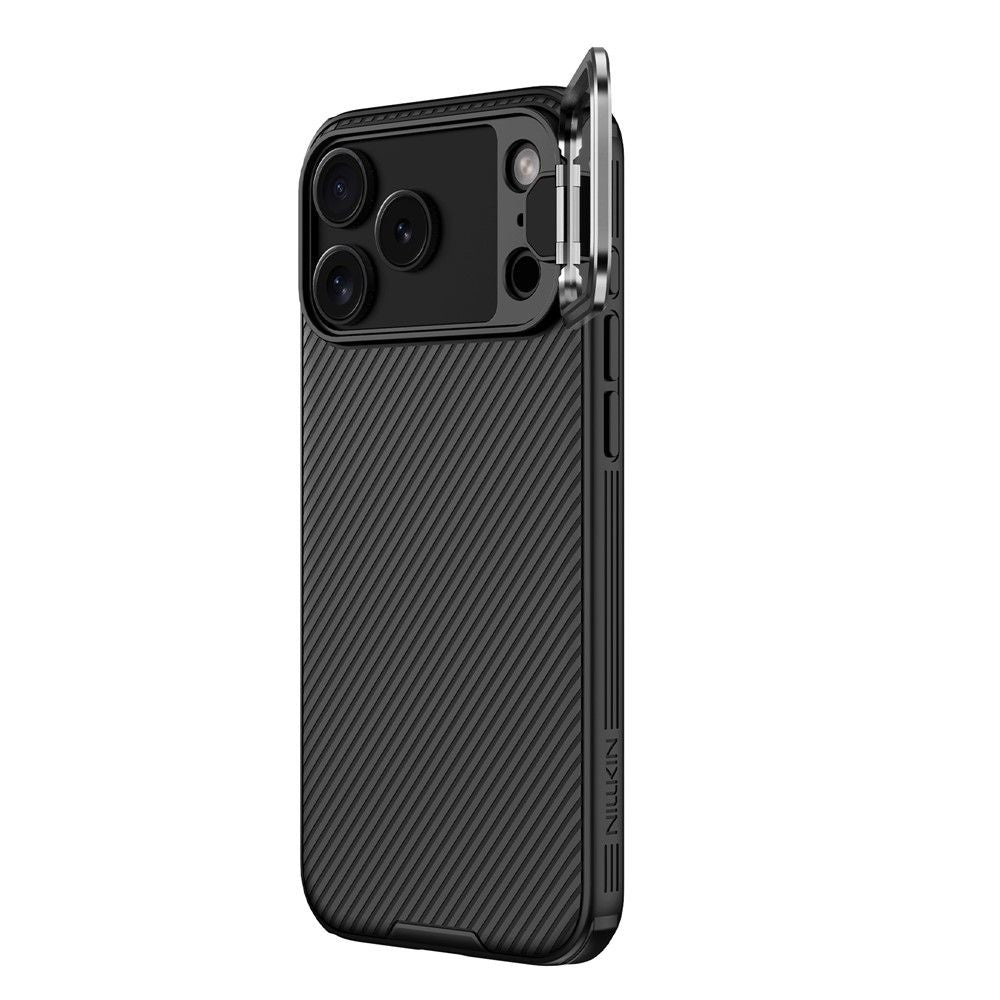 Funda MagSafe para Apple iPhone 18 Pro Max / 17 Pro Max, Nillkin, CamShield Prop, Negra