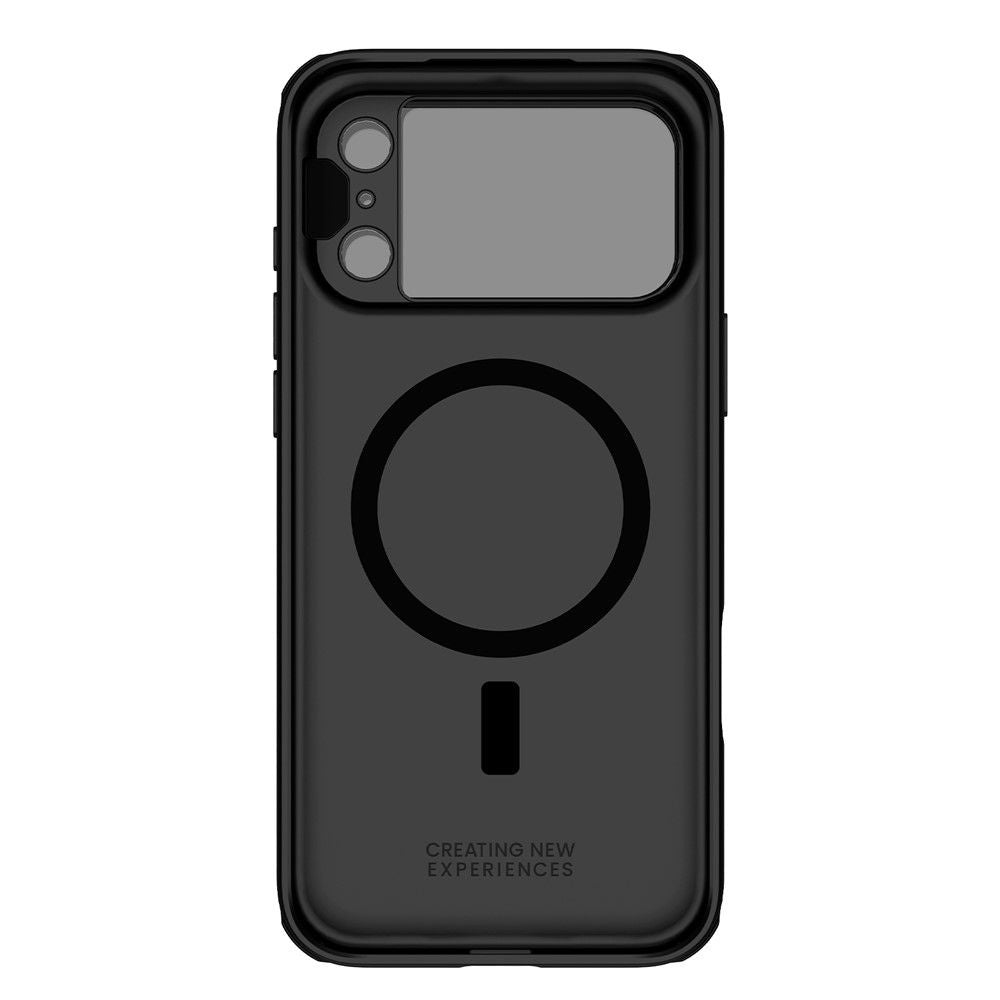 Funda MagSafe para Apple iPhone 18 Pro Max / 17 Pro Max, Nillkin, CamShield Prop, Negra