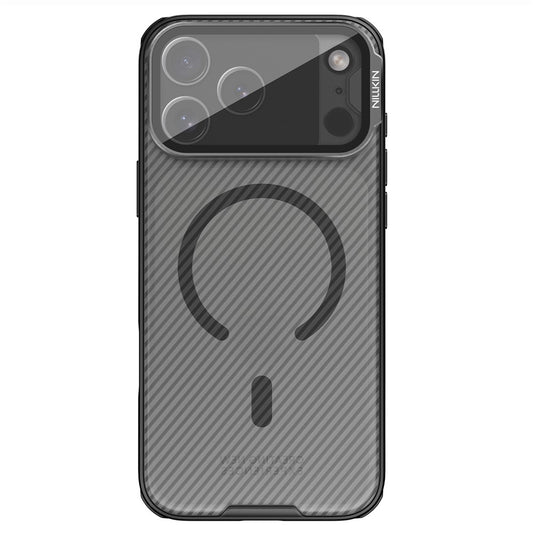 MagSafe Case for Apple iPhone 18 Pro Max / 17 Pro Max, Nillkin, CamShield Prop, Transparent Black