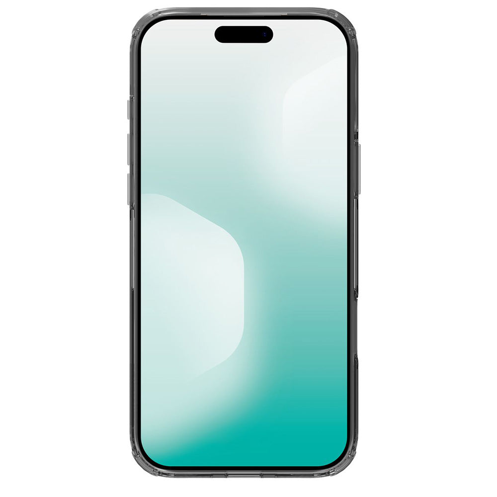 Funda MagSafe para Apple iPhone 18 Pro Max / 17 Pro Max, Nillkin, Nature Pro, Negra Transparente