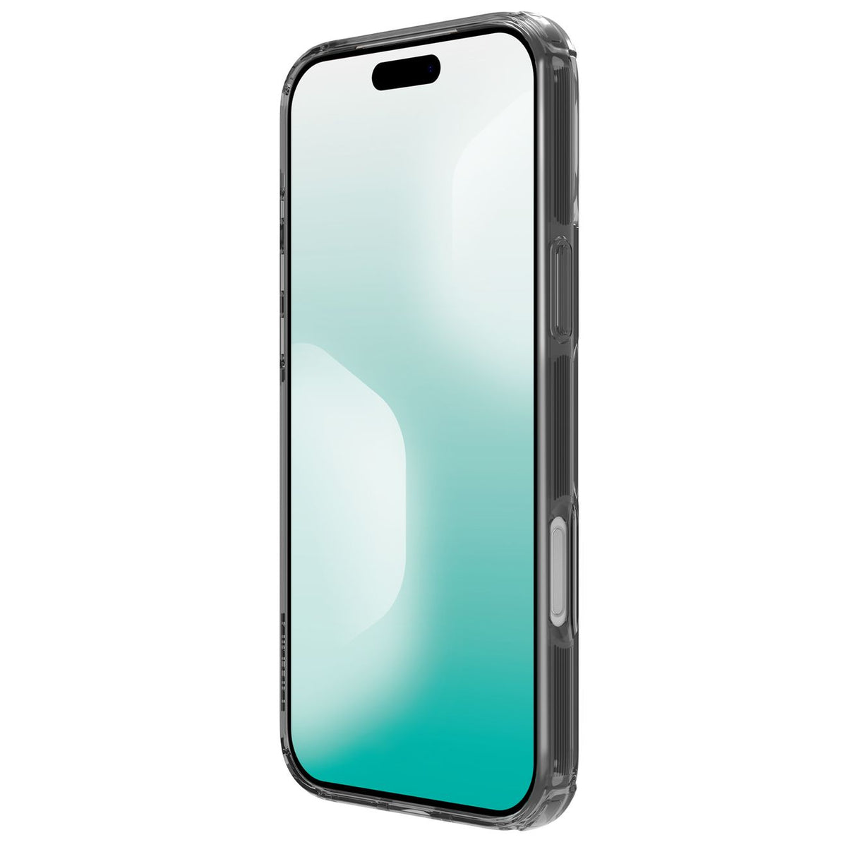 Funda MagSafe para Apple iPhone 18 Pro Max / 17 Pro Max, Nillkin, Nature Pro, Negra Transparente