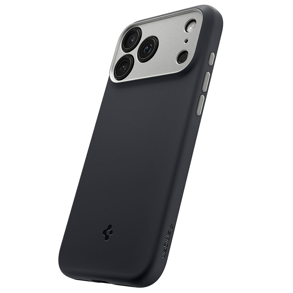 Funda MagSafe para Apple iPhone 18 Pro Max / 17 Pro Max, Spigen, Caseology Nano Pop, Negra ACS12142