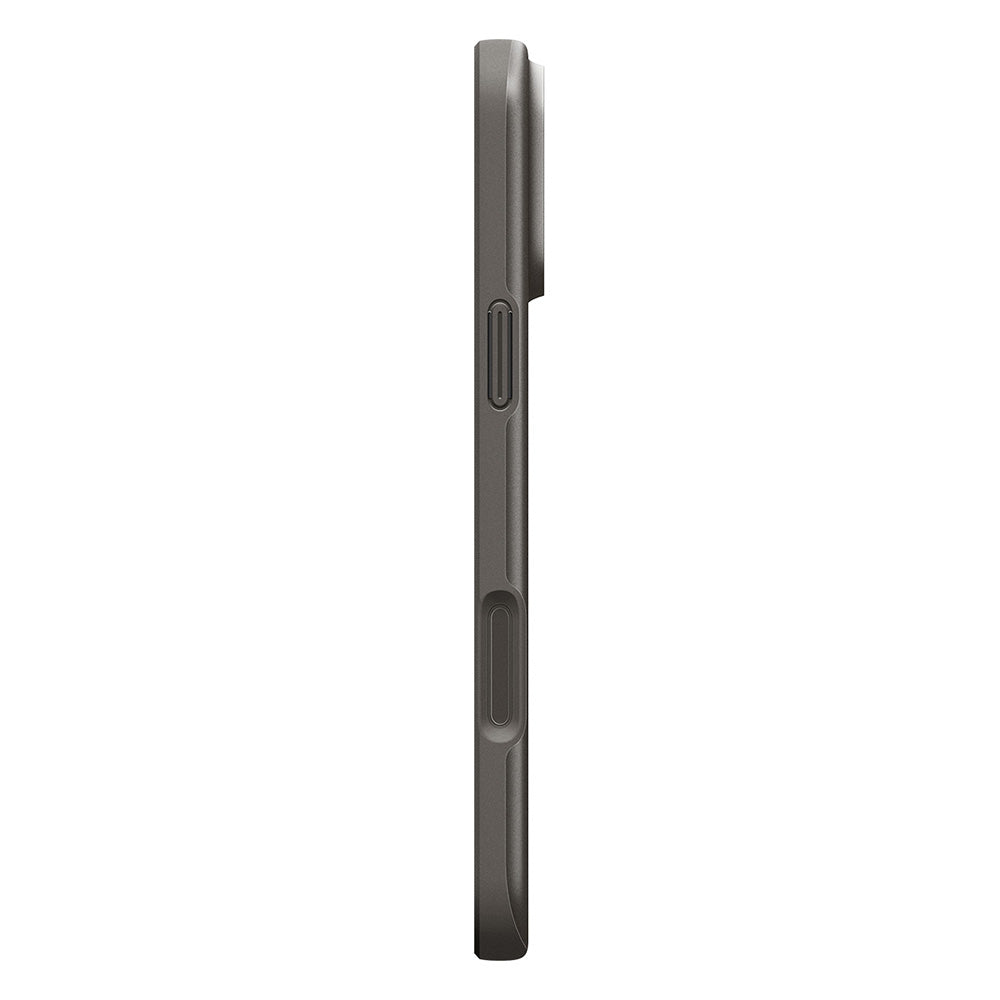 Funda MagSafe para Apple iPhone 18 Pro Max / 17 Pro Max, Spigen, Thin Fit, Gris ACS12107