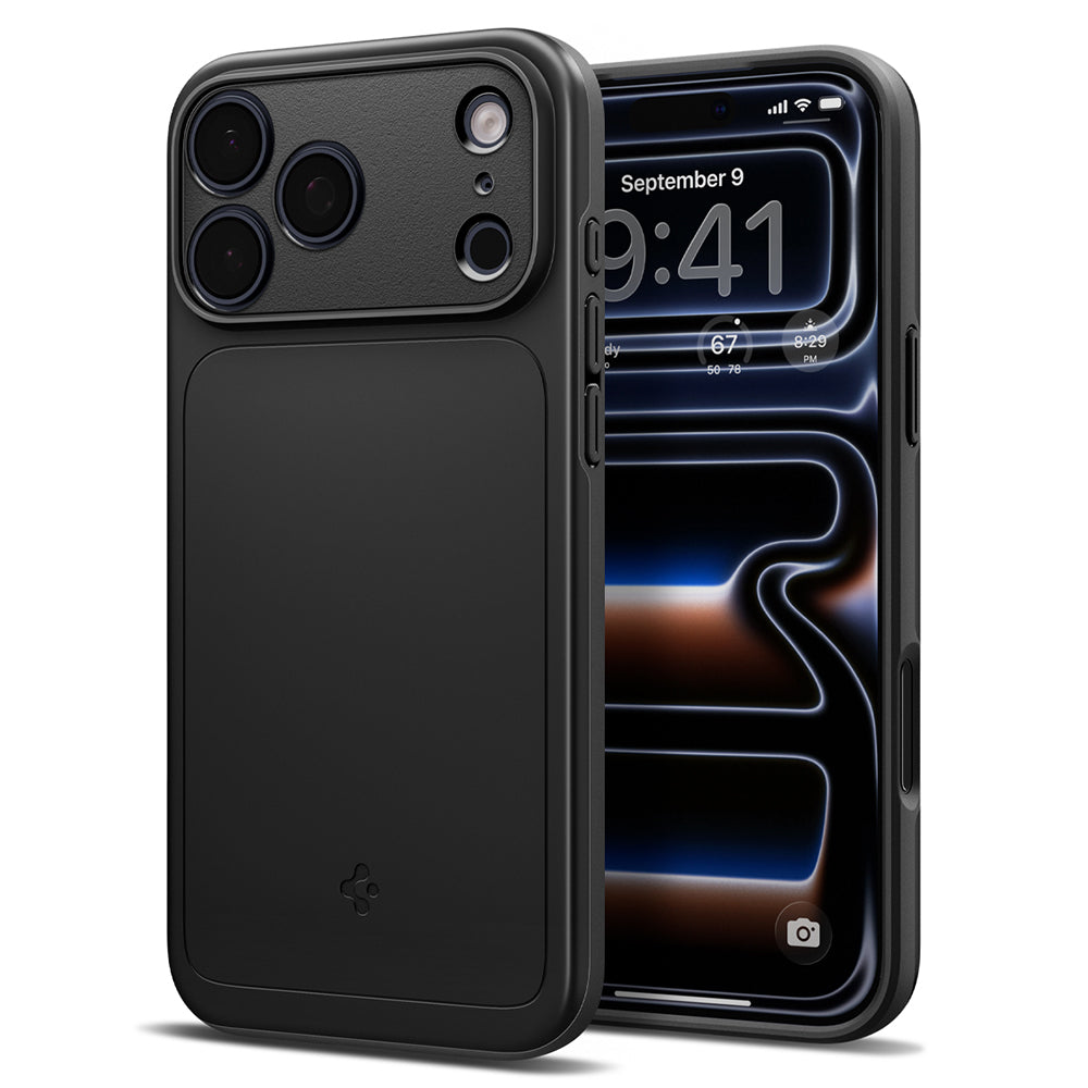 Funda MagSafe para Apple iPhone 18 Pro Max / 17 Pro Max, Spigen, Thin Fit, Negra ACS12105