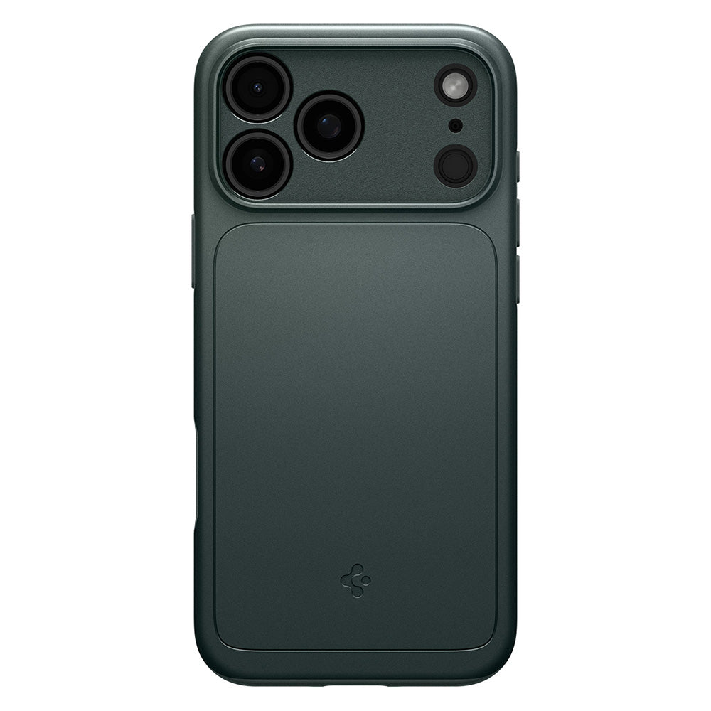 Funda MagSafe para Apple iPhone 18 Pro Max / 17 Pro Max, Spigen, Thin Fit, Verde ACS12106