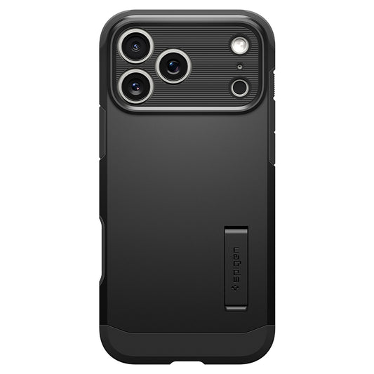 Funda MagSafe para Apple iPhone 18 Pro Max / 17 Pro Max, Spigen, Tough Armor T, Negra ACS12136