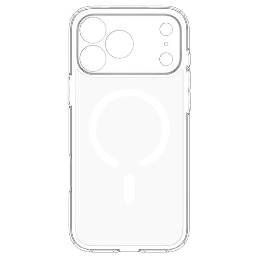 Funda MagSafe para Apple iPhone 18 Pro Max / 17 Pro Max, Spigen, Ultra Hybrid, Blanca Satinada ACS12124