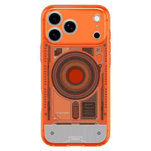 Funda MagSafe para Apple iPhone 18 Pro Max / 17 Pro Max, Spigen, Ultra Hybrid C-One, Naranja ACS11984