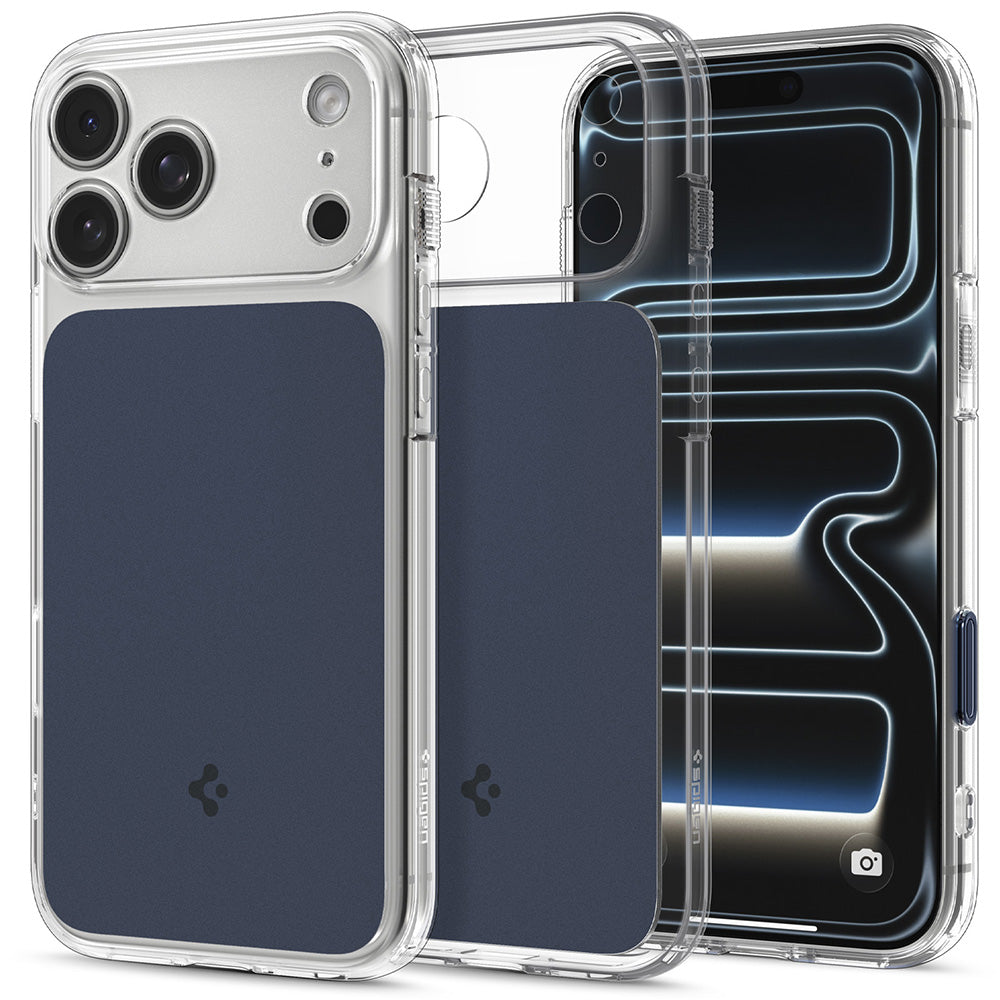 Funda MagSafe para Apple iPhone 18 Pro Max / 17 Pro Max, Spigen, Ultra Hybrid T, Azul Mate ACS12135