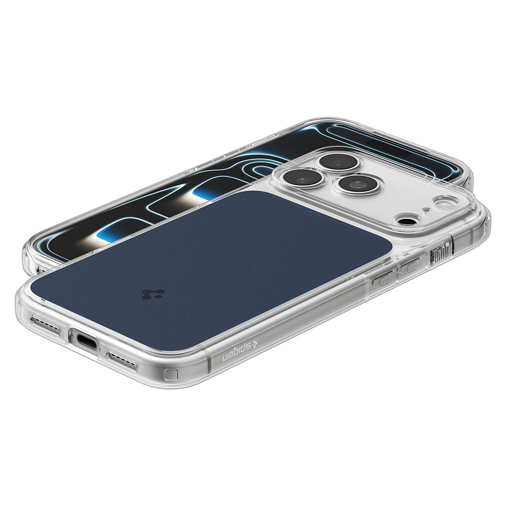Funda MagSafe para Apple iPhone 18 Pro Max / 17 Pro Max, Spigen, Ultra Hybrid T, Azul Mate ACS12135