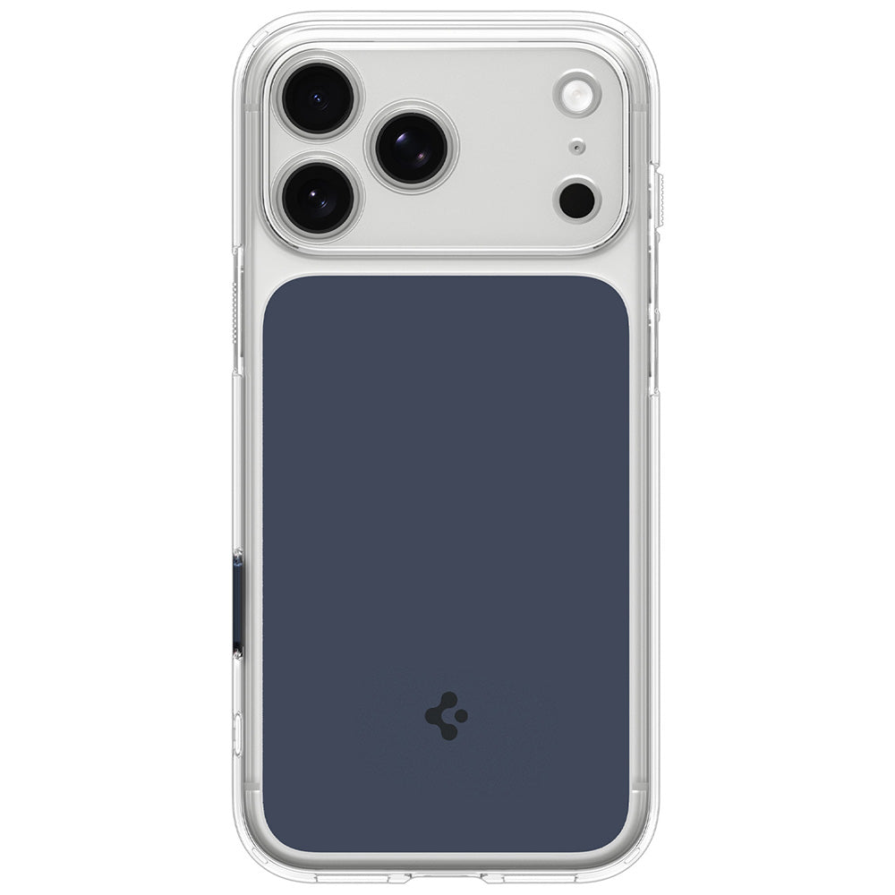 Funda MagSafe para Apple iPhone 18 Pro Max / 17 Pro Max, Spigen, Ultra Hybrid T, Azul Mate ACS12135