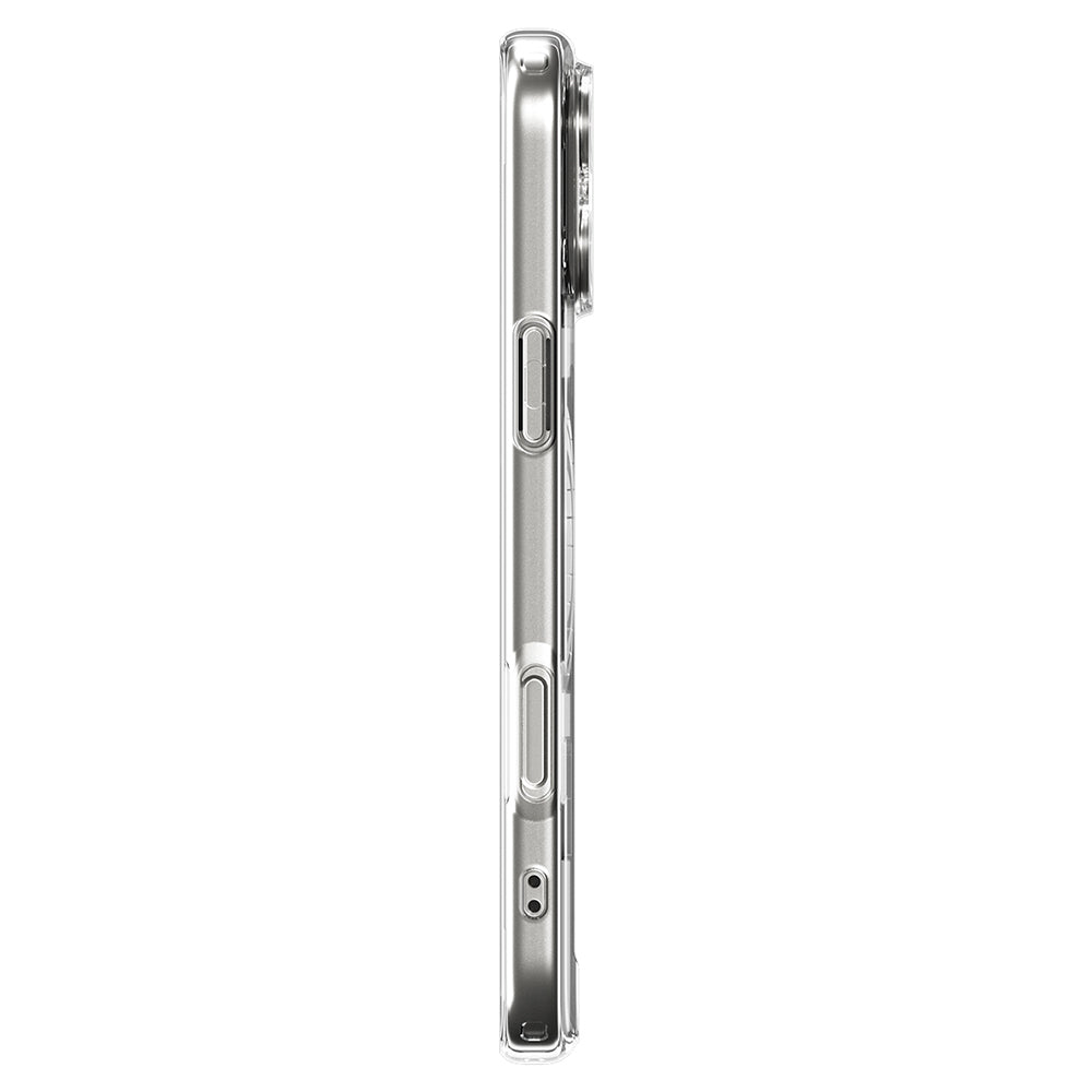 Funda MagSafe para Apple iPhone 18 Pro Max / 17 Pro Max, Spigen, Ultra Hybrid Zero One, Blanca ACS12126