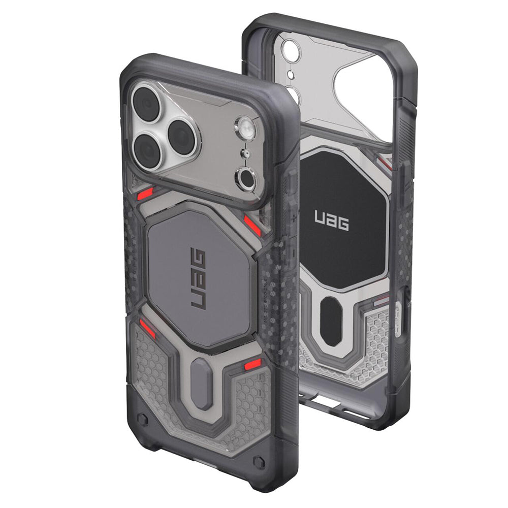 Funda MagSafe para Apple iPhone 18 Pro Max / 17 Pro Max, Urban Armor Gear, Monarch Pro, Gris Claro