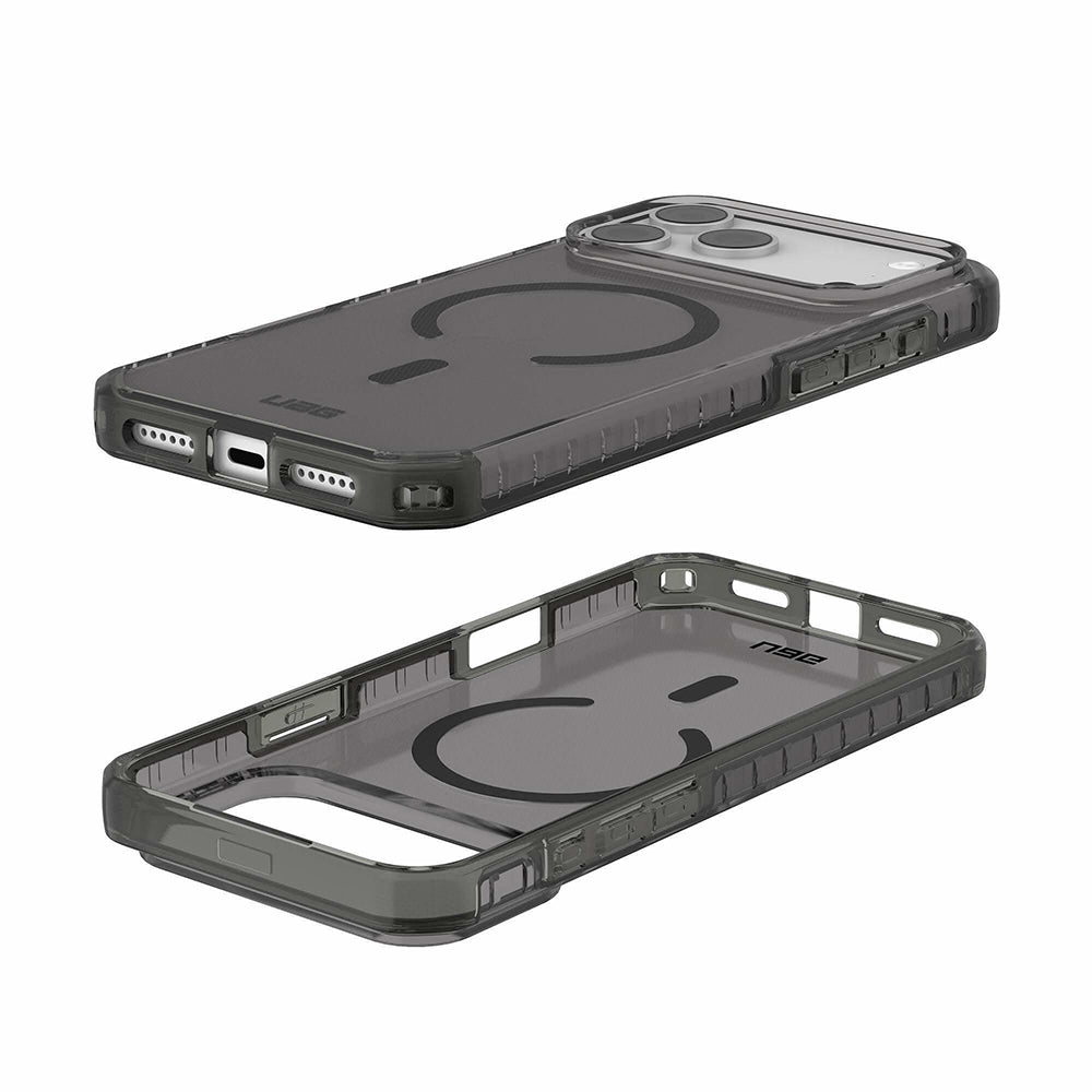 Funda MagSafe para Apple iPhone 18 Pro Max / 17 Pro Max, Urban Armor Gear, Plyo LT, Gris