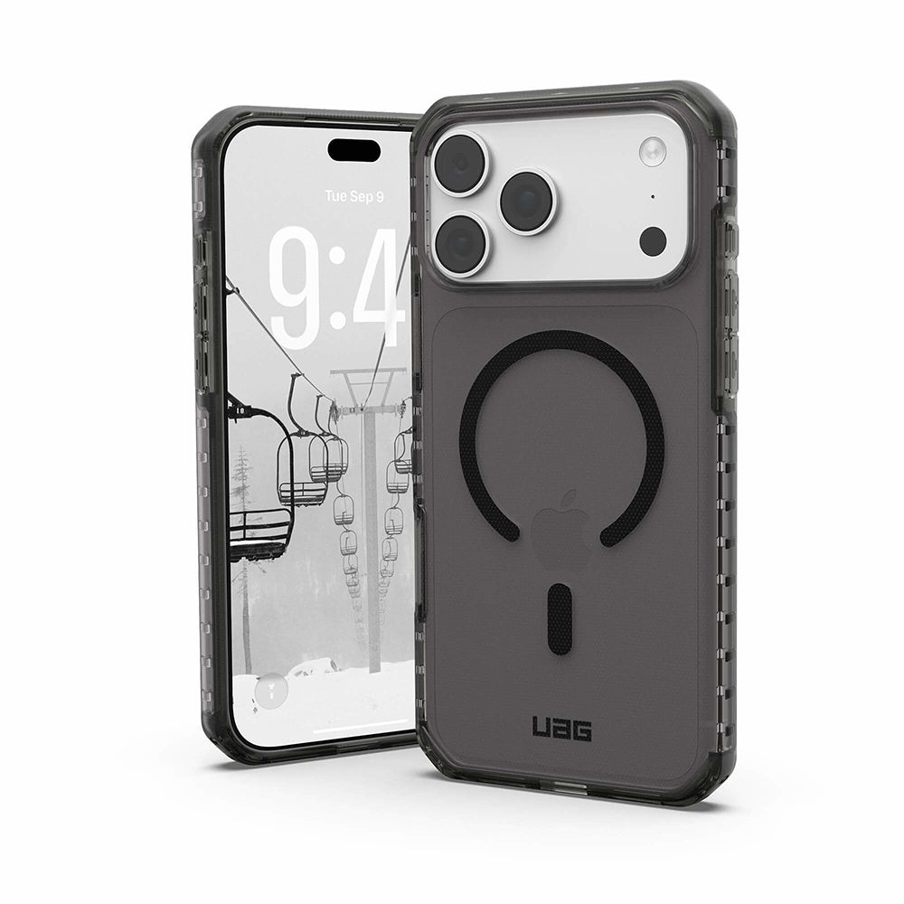 Funda MagSafe para Apple iPhone 18 Pro Max / 17 Pro Max, Urban Armor Gear, Plyo LT, Gris