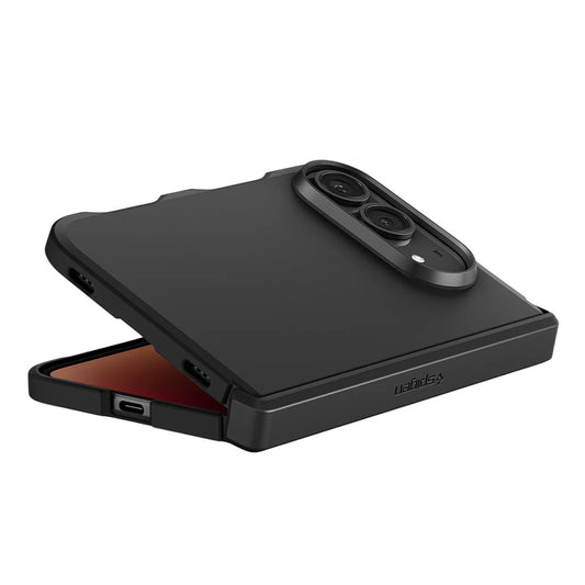 Funda MagSafe para Apple iPhone Duo, Spigen, Tough Armor Pro, Negra ACS11690