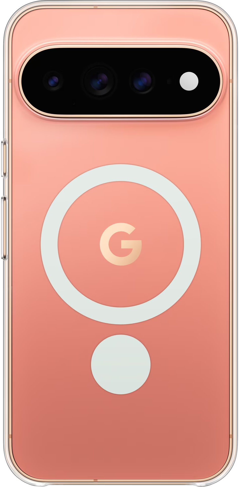 Funda MagSafe para Google Pixel 11 Pro XL, Transparente GA11715-WW