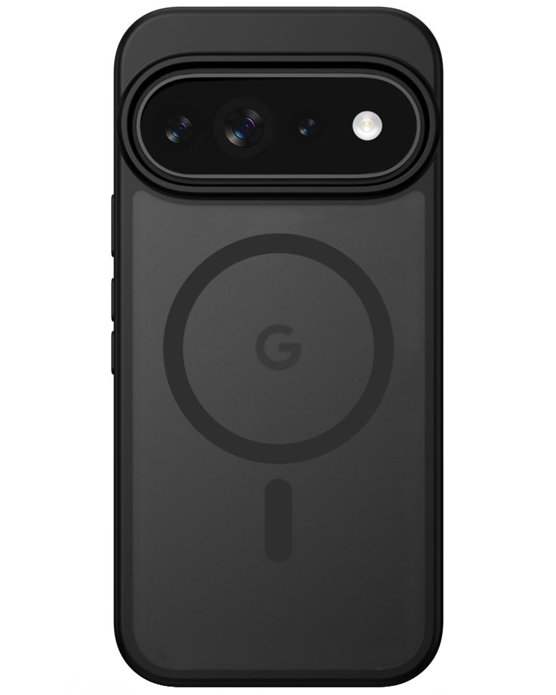 Funda MagSafe para Google Pixel 11 Pro / 11 / 10 Pro / 10 / 9, Tech-Protect, Magmat, Negra Mate