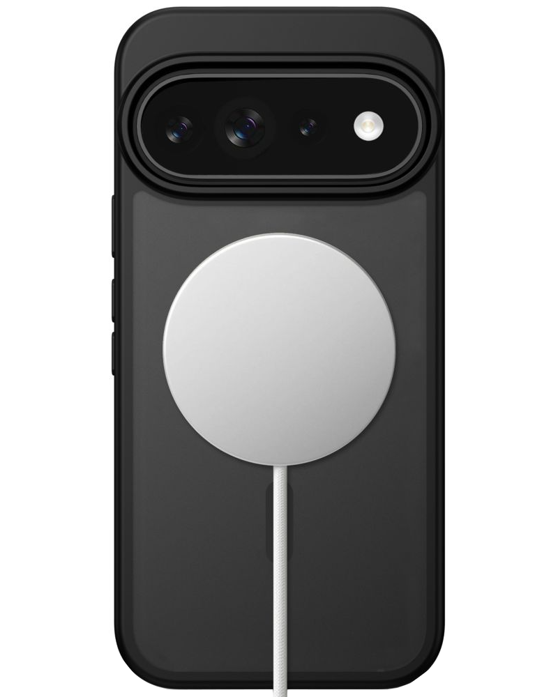 Funda MagSafe para Google Pixel 11 Pro / 11 / 10 Pro / 10 / 9, Tech-Protect, Magmat, Negra Mate